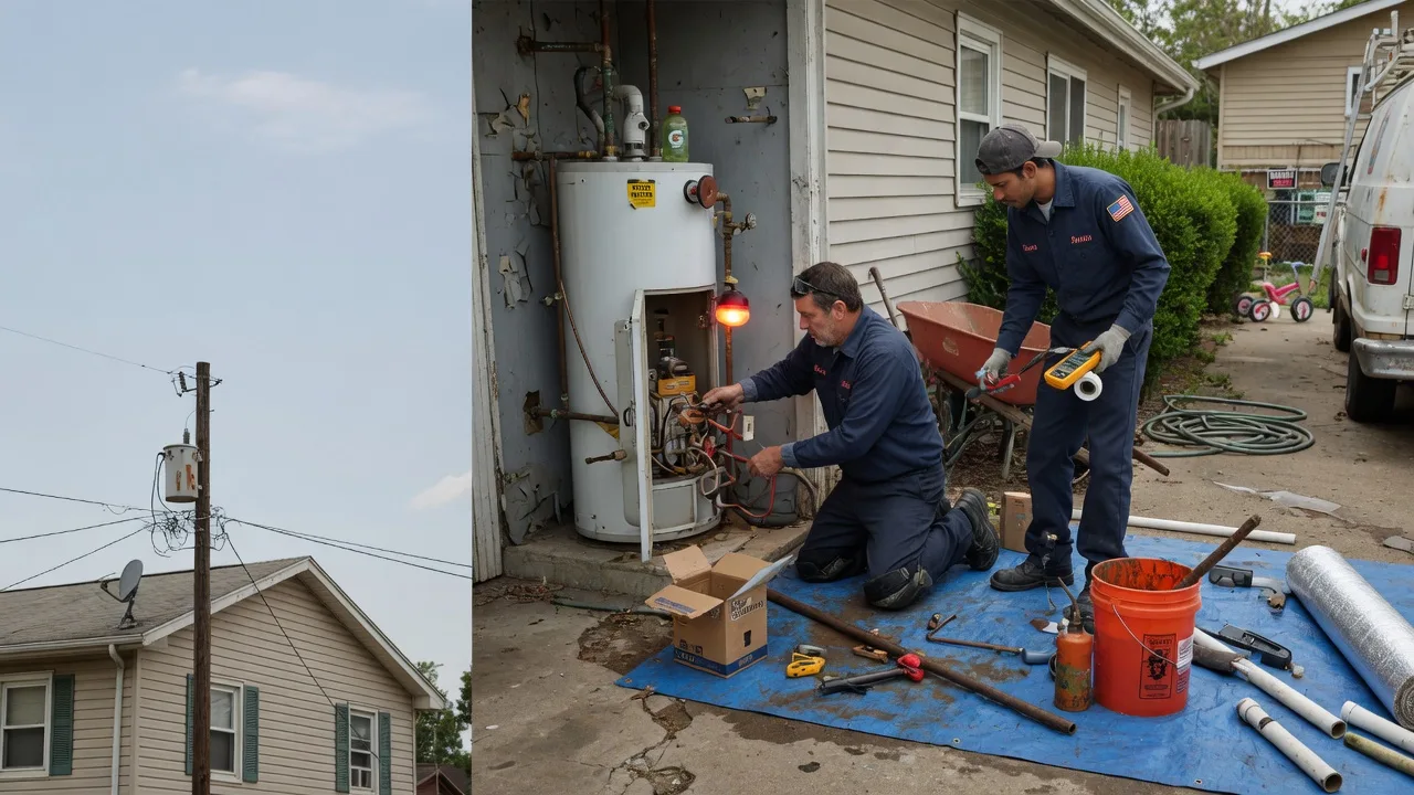 Leak Detection in Mcqueeney, TX near me